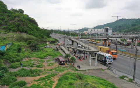 En la Perimetral se prevé construir una terminal