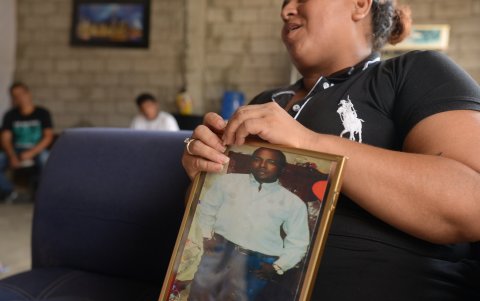 La conviviente recuerda con tristeza a Joppre