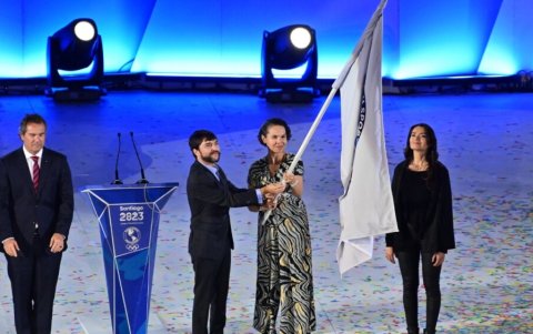 Los Juegos Panamericanos de Santiago 2023 le dieron la posta a Colombia.