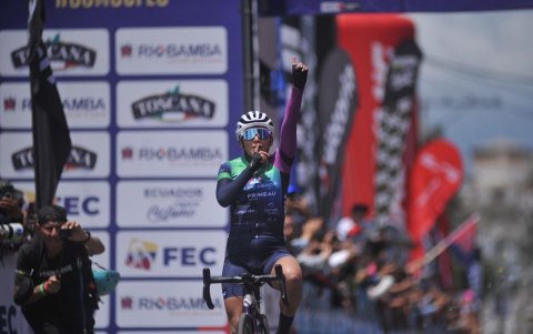 Miryam Núñez destronó también a Ana Vivar .