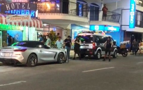 El crimen se registró el pasado 3 de febrero en pleno malecón de Salinas.