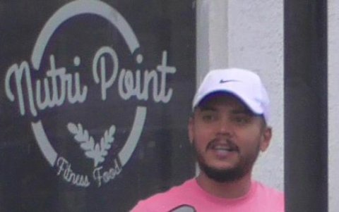 Alias Junior fue identificado y capturado por esta fotografía que fue publicada en redes sociales.