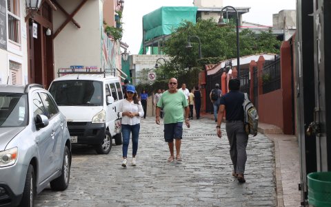 Las Peñas es el barrio más emblemático de Guayaquil.