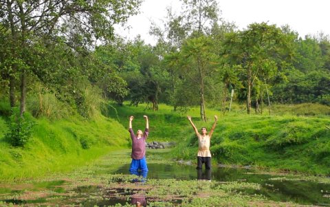 Escena de La danza del niño maestro