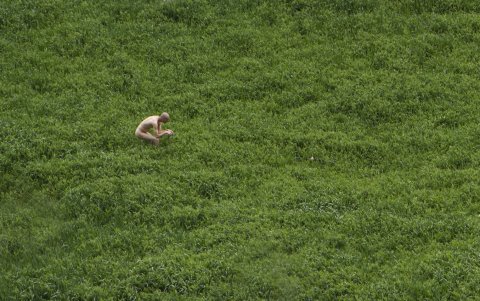 La danza del niño maestro.