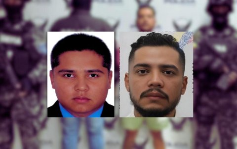 El antes y el después de Henry Loaiza Montoya, alias Alacrán Junior. La última foto corresponde a la que tiene en su cédula ecuatoriana con otra identidad