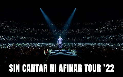 Su tour musical.