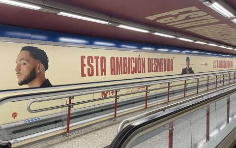 'Esta ambición desmedida'.