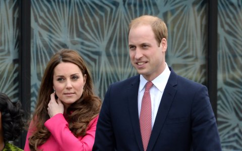 Kate Middleton y Guillermo.