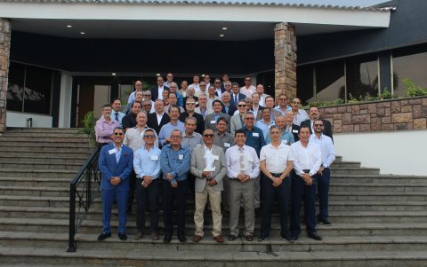 La foto del recuerdo no podía faltar.