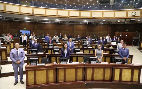 El presidente de la Asamblea Nacional, Henry Kronfle, solicitó un minuto de silencio ante el fallecimiento del expresidente de la República de Chile, Sebastián Piñera.
