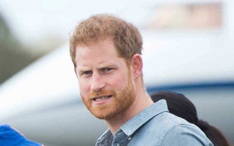 Harry, hijo de Carlos.