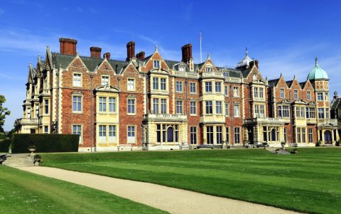 Sandringham, residencia donde se encuentra Carlos.
