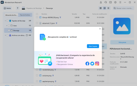 Es una buena opción para recuperar datos de forma eficaz