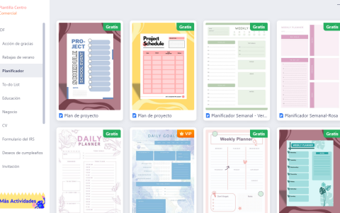 Su versatilidad permite a los usuarios crear documentos desde cero