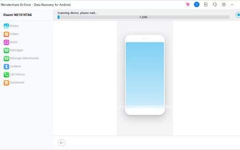 Se realizará un escaneo profundo