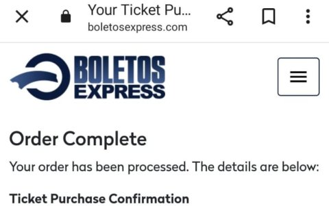 Las entradas se las compra online y el costo es de $ 65.