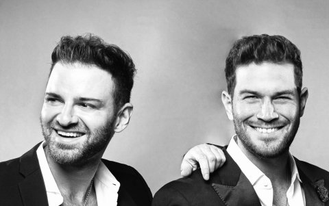 Con Daniel Betancourth.