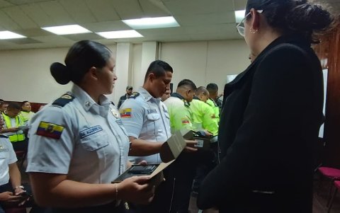 Los agentes de la CTE contarán con body cams para realizar operativos de control.