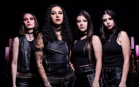 El cuarteto brasileño de death metal lanzó en 2023 su disco Shades of Sorrow.