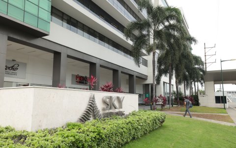 En el Sky Building, según el SRI, también estuvo domiciliada Dabolep S.A.