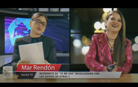 Mar Rendón se burla de los rumores que se crean de su persona.