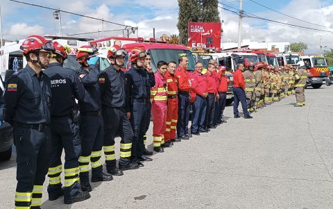 Las autoridades indicaron que 2.900 personas participarán en el control durante el feriado de Carnaval.