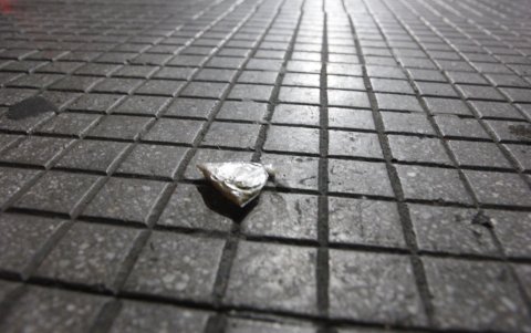 Los operativos en el toque de queda desvela el micro expendio de droga por la ciudad.