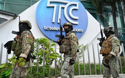 El pasado 9 de enero se declaró el conflicto armado interno en Ecuador, tras un taque armado a Tc Televisión.