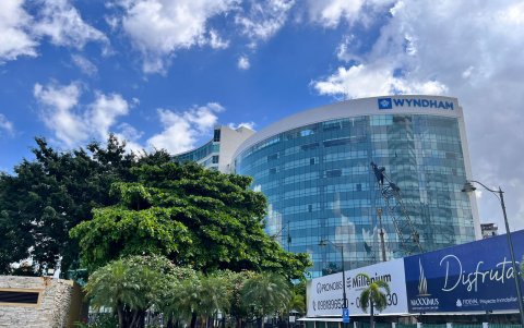 Wyndham, ubicado en Puerto Sanata Ana.