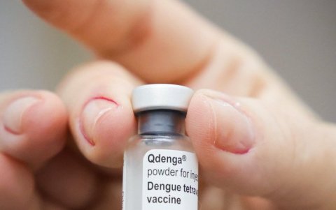 La vacuna contra el dengue que utilizan Brasil y Argentina se denomina Qdenga, de la farmacéutica japonesa Takeda.