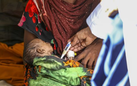 El pueblo recibe los estragos del calentamiento