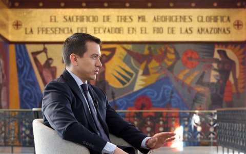 La consulta popular convocada por Noboa se desarrollaría en abril.