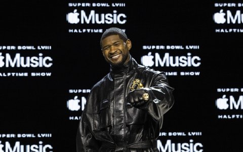 Usher será la estrella del espectáculo de medio tiempo previsto entre las 20:30 y 20:45 de Ecuador.