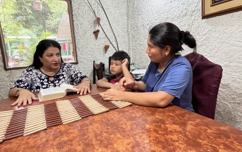 Patricia Castillo se interesa por trabajar en la unión familiar.