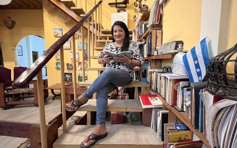 Patricia Castillo busca trabajar este año con lo varones de las casas, quiere motivarlos a involucrarse más en los temas familiares.