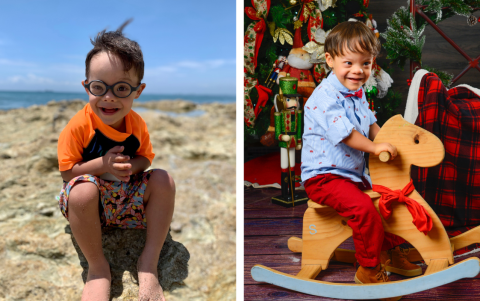 José María pasó 70 días en incubadora. Sus padres aprovecharon para reproducir música clásica cerquita de él.