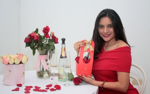 Dulces. Ofertas más módicas mejoran sus detalles y presentación.