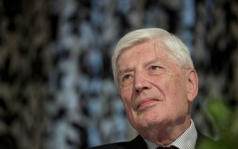 El ex primer ministro neerlandés Dries van Agt, en una imagen de archivo.