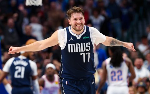 Luka Doncic era el jugador franquicia de los Dallas Mavericks.