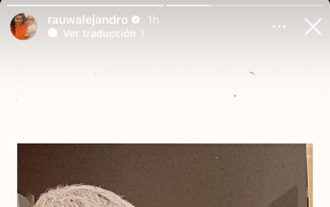 La publicación de Rauw Alejandro en San Valentín