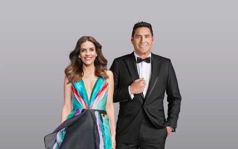 María Luisa Godoy y Francisco Saavedra.