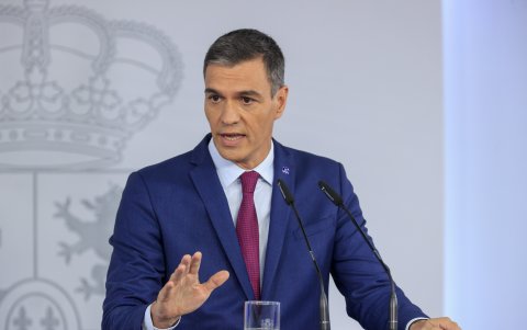 Pedro Sánchez, presidente español, nació un 29 de febrero.