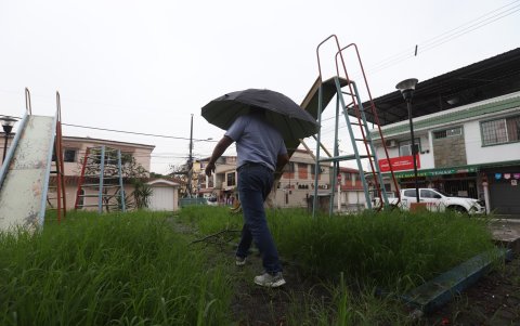 Otro malestar que señalan los moradores es la falta de mantenimientos en los parques pequeños del sector.