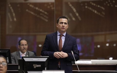 Jorge Peñafiel expresa que la Asamblea Nacional está ante una reforma que no busca combatir la delincuencia, “pues esta reforma al COIP lo que pretende es meternos gato por liebre”.