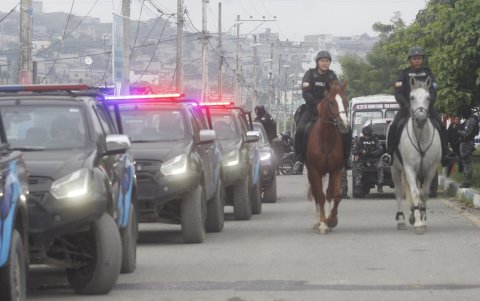 La Policía Nacional expuso que se gestionó la intervención por iniciativa ciudadana a través de las denuncias. Criminales se apropiaron de inmuebles.