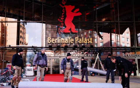 La Berlinale ya se inauguró.