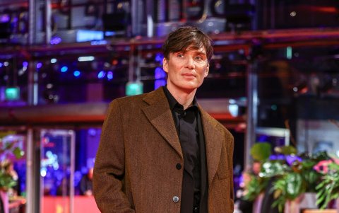 Cillian Murphy en la alfombra roja.