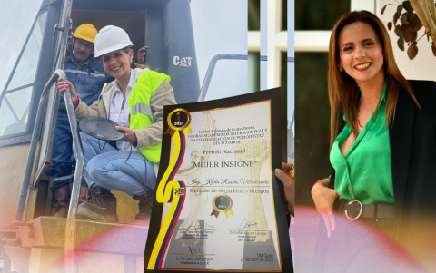 El trabajo de esta experta en Seguridad le ha permitido obtener varios reconocimientos