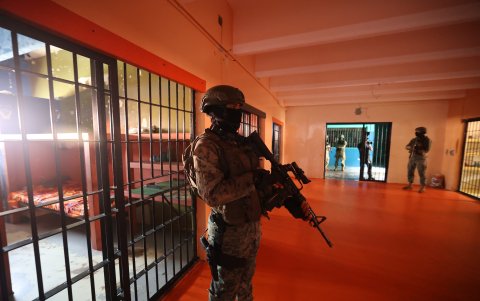 Estrategia. En Ecuador se inició ya un censo penitenciario que logró determinar el número de reos en las prisiones, pero aún se necesita más información.